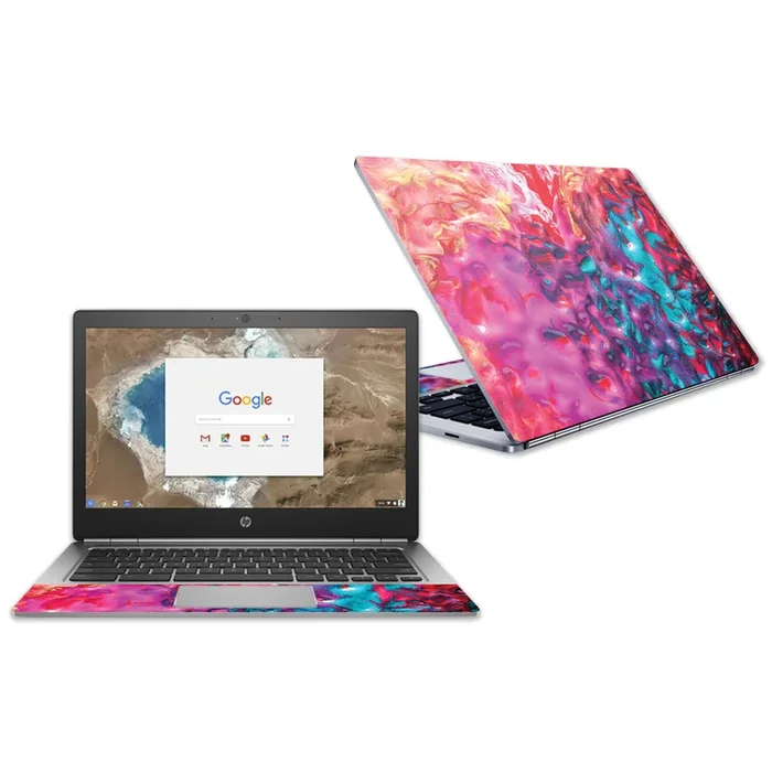 Paint Party Chromebook G1 13.3″ (2018) Skin