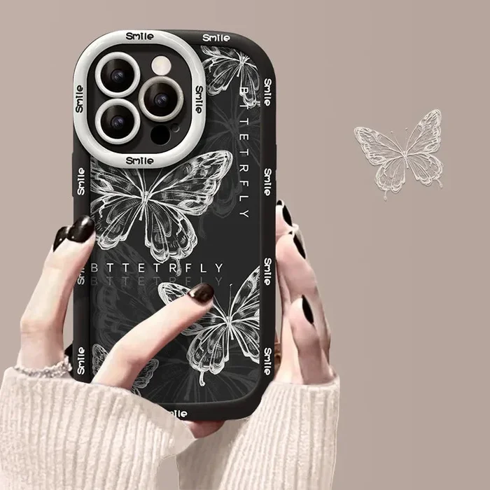 Painting Butterfly Phone Case