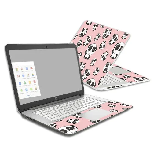 Panda Hello Chromebook 14 (2014) Skin
