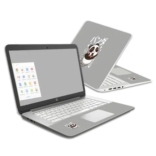 Panda Kawaii Chromebook 14 (2014) Skin