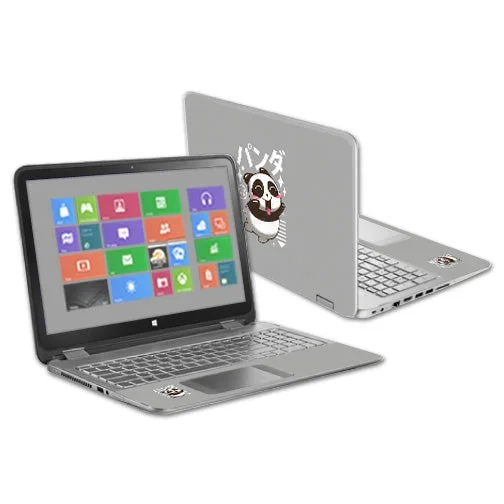 Panda Kawaii Envy x360 15.6″ (2014) Skin