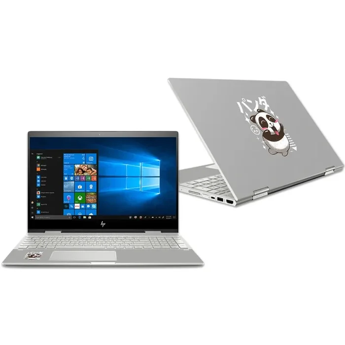 Panda Kawaii Envy x360 Convertible 15″ (2018) Skin