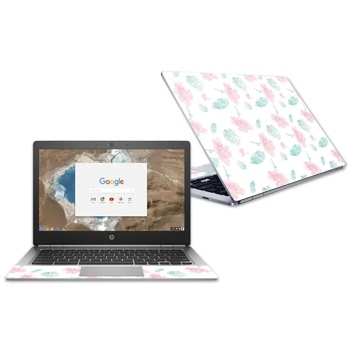Paper Flowers Chromebook G1 13.3″ (2018) Skin