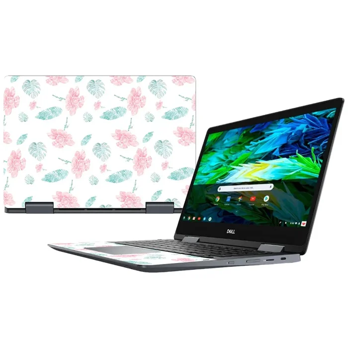 Paper Flowers Inspiron Chromebook 14″ (2018) Skin
