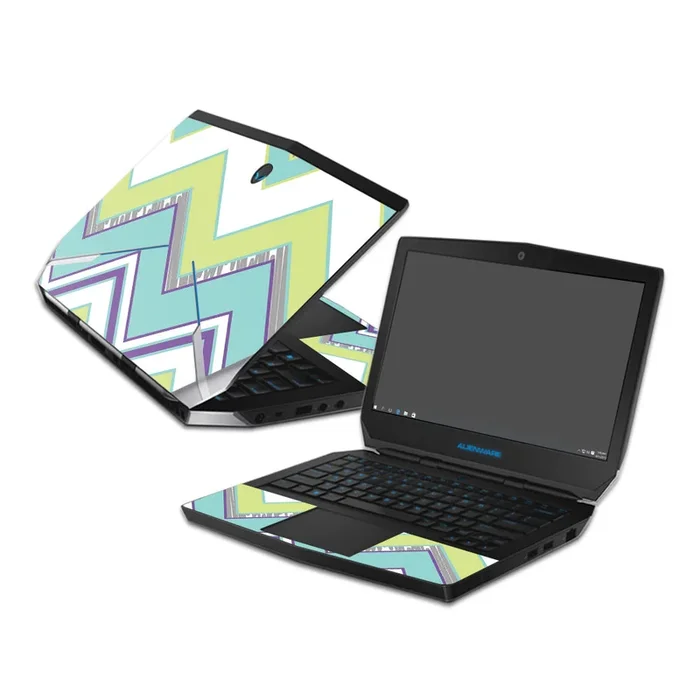 Pastel Chevron 13″ (2015) Skin