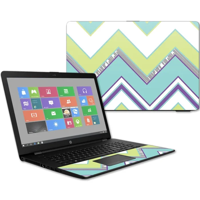 Pastel Chevron 17t Laptop 17.3″ (2017) Skin