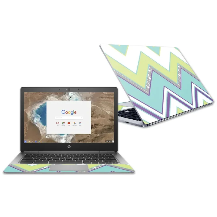 Pastel Chevron Chromebook G1 13.3″ (2018) Skin