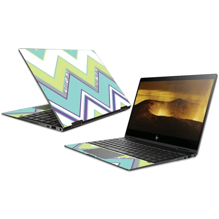 Pastel Chevron Envy x360 Convertible 13″ (2018) Skin