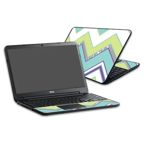 Pastel Chevron Inspiron 17 3721 Laptop 17″ Skin