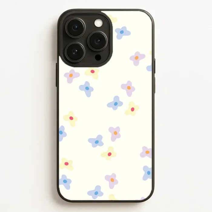Pastel Flowers Pattern Phone Case