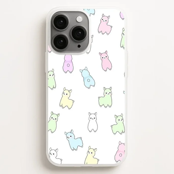 Pastel Pacas Phone Case