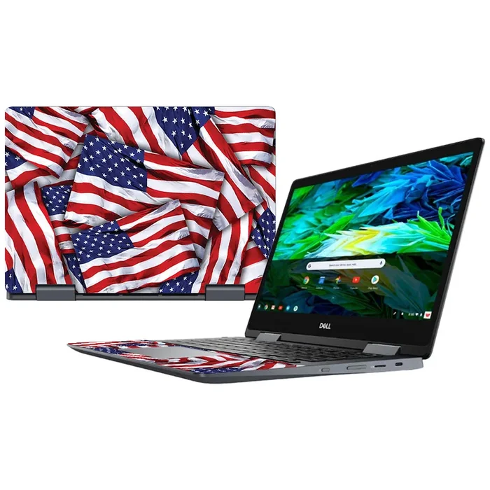 Patriot Inspiron Chromebook 14″ (2018) Skin