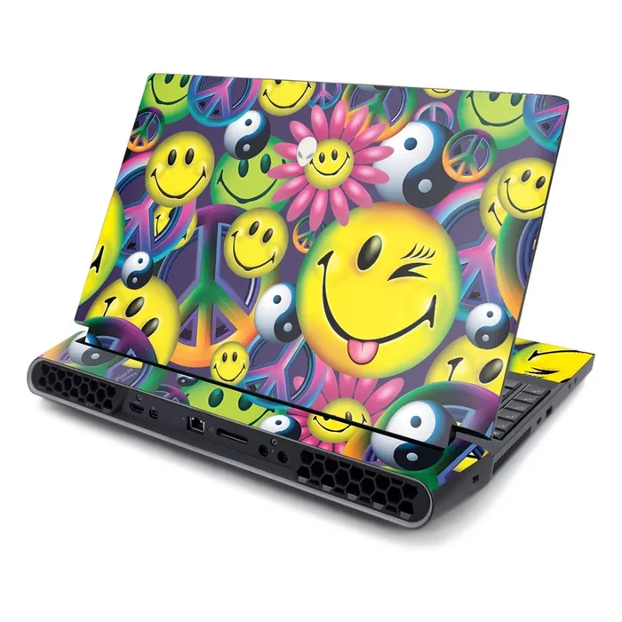 Peace Smile Area-51M 17″ (2019) Skin