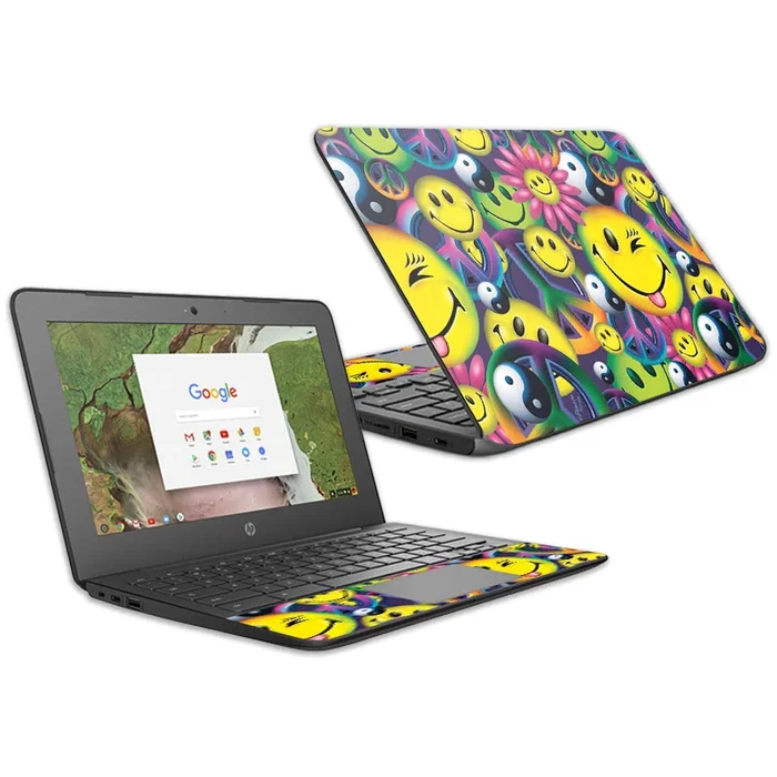 Peace Smile Chromebook G6 11.6″ (2018) Skin