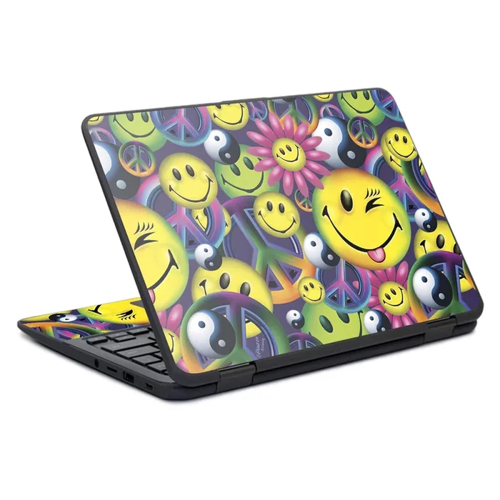 Peace Smile Chromebook x360 11″ G11 (2017) Skin