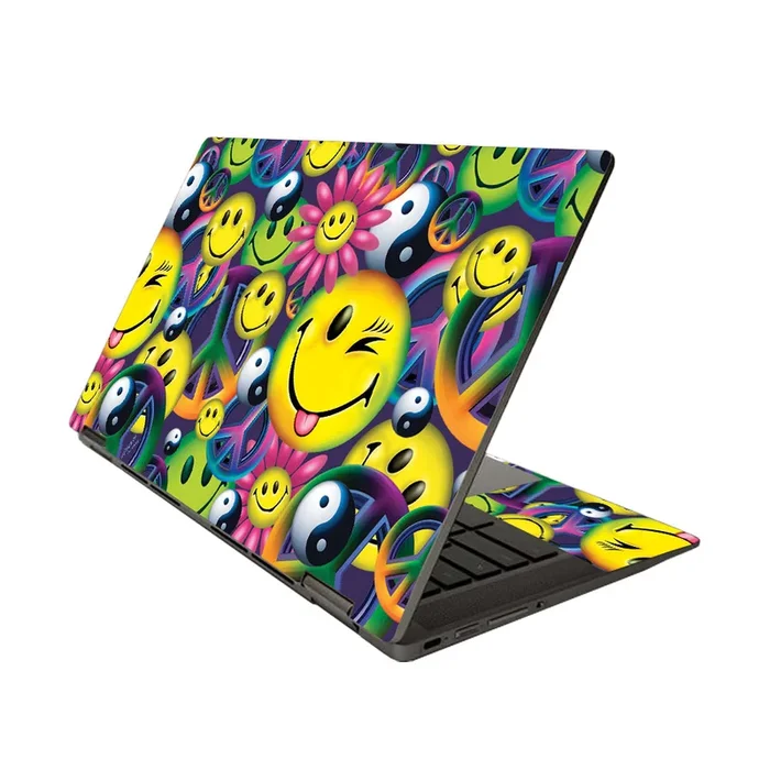 Peace Smile Chromebook x360 14″ (2020) Skin