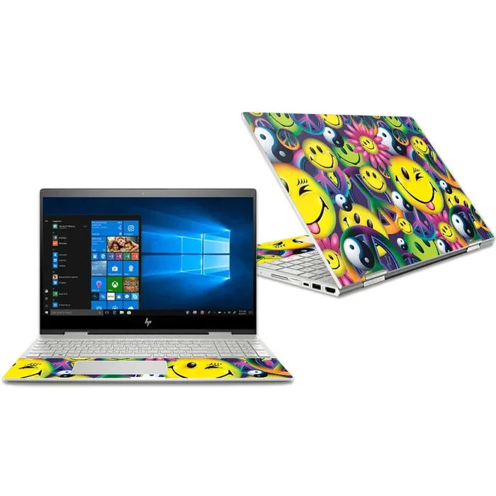 Peace Smile Envy x360 Convertible 15″ (2018) Skin