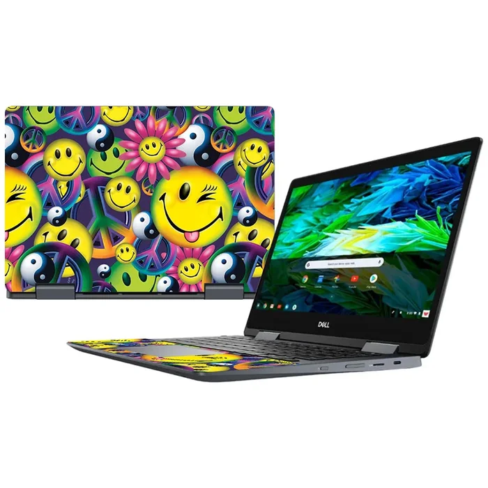 Peace Smile Inspiron Chromebook 14″ (2018) Skin