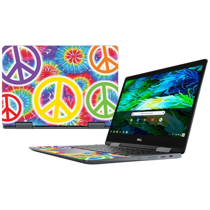 Peaceful Explosion Inspiron Chromebook 14″ (2018) Skin