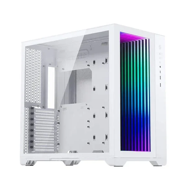 PHANTEKS MagniumGear Neo Qube 2 Infinity Mirror DRGB EATX Mid Tower Cabinet (White)