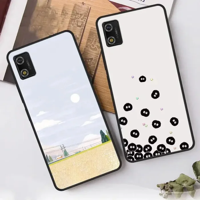 Phone Case For Xiaomi Qin 3 Pro Phone Case Soft Shell Lens Protection Cover