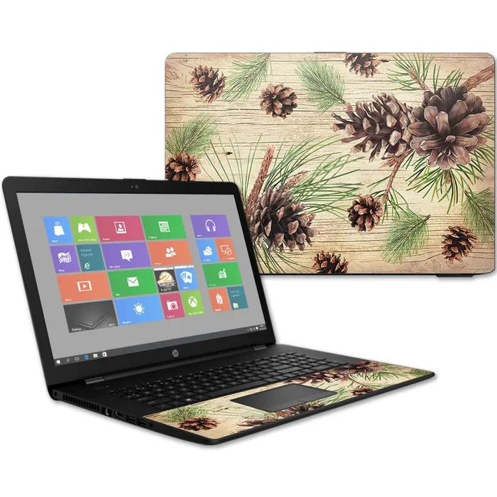 Pine Collage 17t Laptop 17.3″ (2017) Skin
