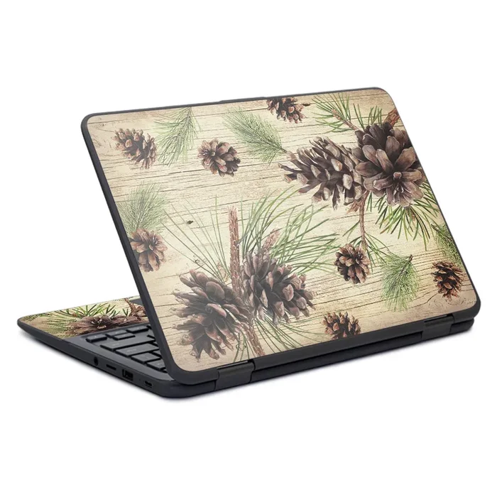 Pine Collage Chromebook x360 11″ G11 (2017) Skin