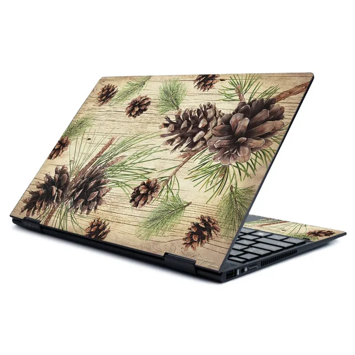 Pine Collage Envy x360 13″ (2019) Skin