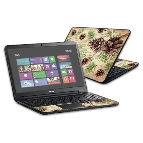 Pine Collage Inspiron 15 i15RV Laptop 15.6″ Skin