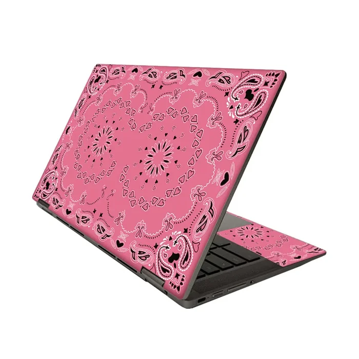 Pink Bandana Chromebook x360 14″ (2020) Skin