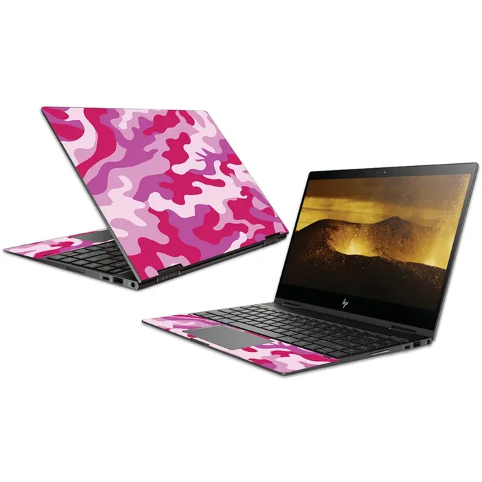 Pink Camo Envy x360 Convertible 13″ (2018) Skin
