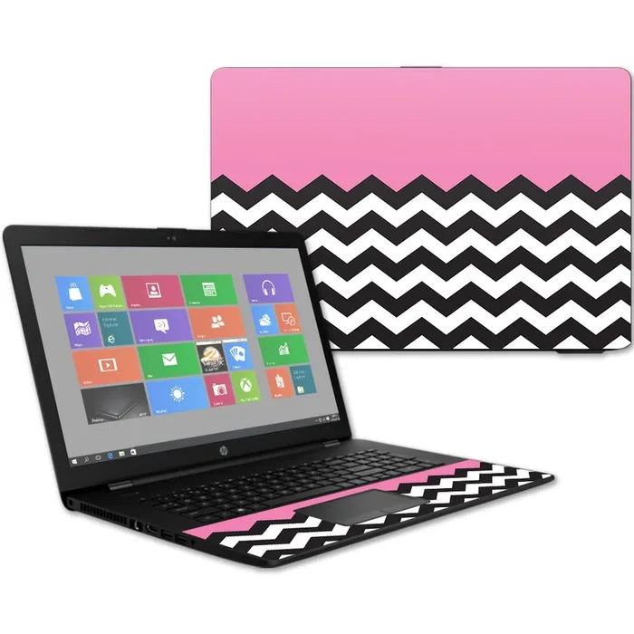Pink Chevron 17t Laptop 17.3″ (2017) Skin