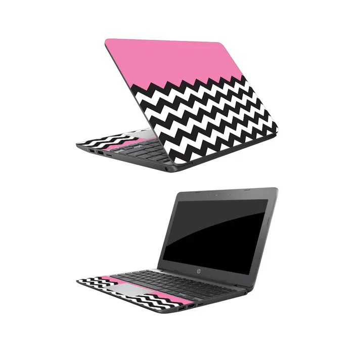 Pink Chevron Chromebook 11.6″ (2018) Skin