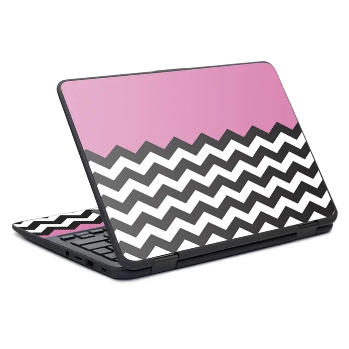 Pink Chevron Chromebook x360 11″ G11 (2017) Skin