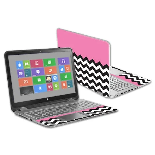 Pink Chevron Envy x360 15.6″ (2014) Skin
