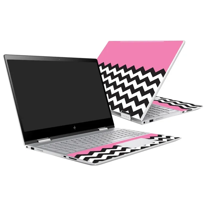 Pink Chevron Envy x360 15″ (2017) Skin