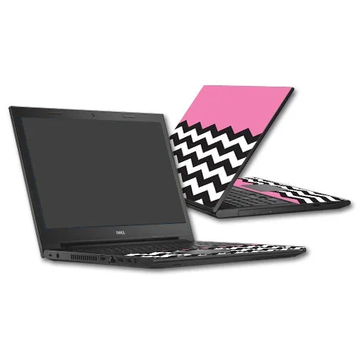 Pink Chevron Inspiron i3542/i3543 15.6″ Skin