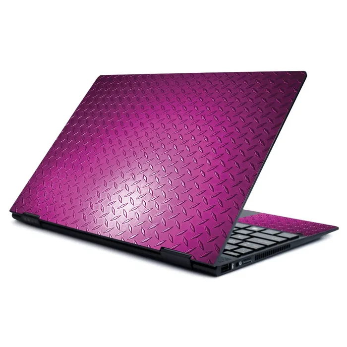 Pink Diamond Plate Envy x360 13″ (2019) Skin