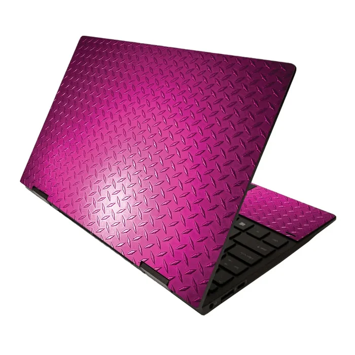 Pink Diamond Plate Envy x360 13″ (2020) Skin