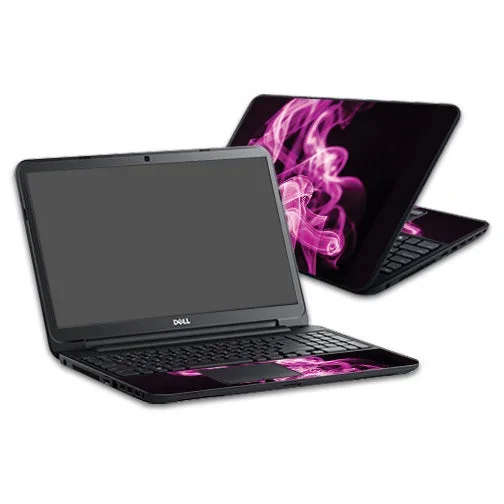 Pink Flames Inspiron 17 3721 Laptop 17″ Skin