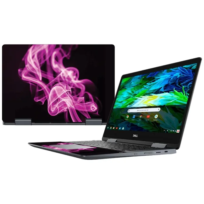 Pink Flames Inspiron Chromebook 14″ (2018) Skin