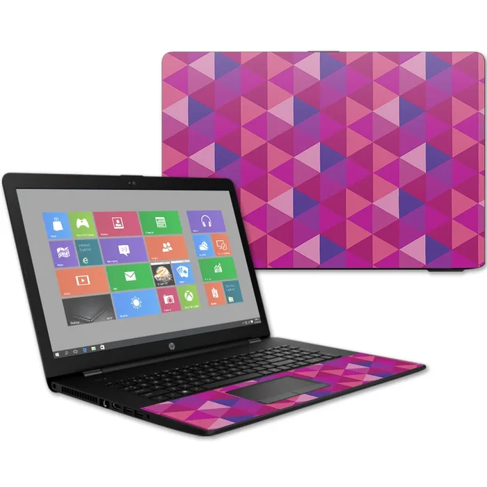 Pink Kaleidoscope 17t Laptop 17.3″ (2017) Skin