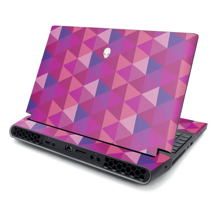 Pink Kaleidoscope Area-51M 17″ (2019) Skin