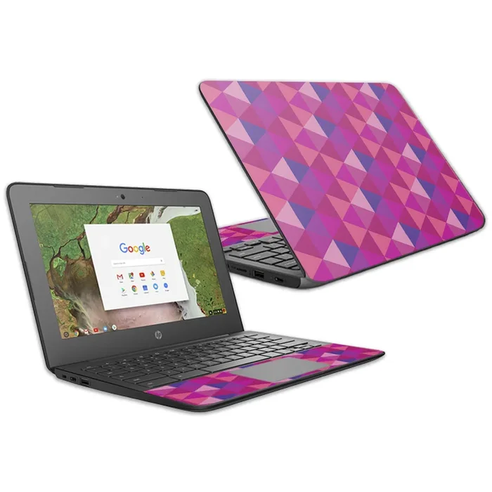 Pink Kaleidoscope Chromebook G6 11.6″ (2018) Skin