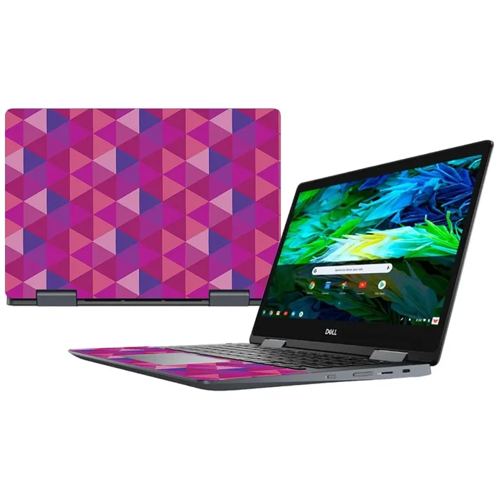 Pink Kaleidoscope Inspiron Chromebook 14″ (2018) Skin