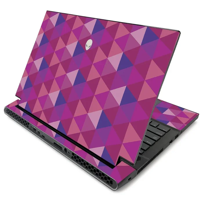 Pink Kaleidoscope m17 R2 (2019) Skin