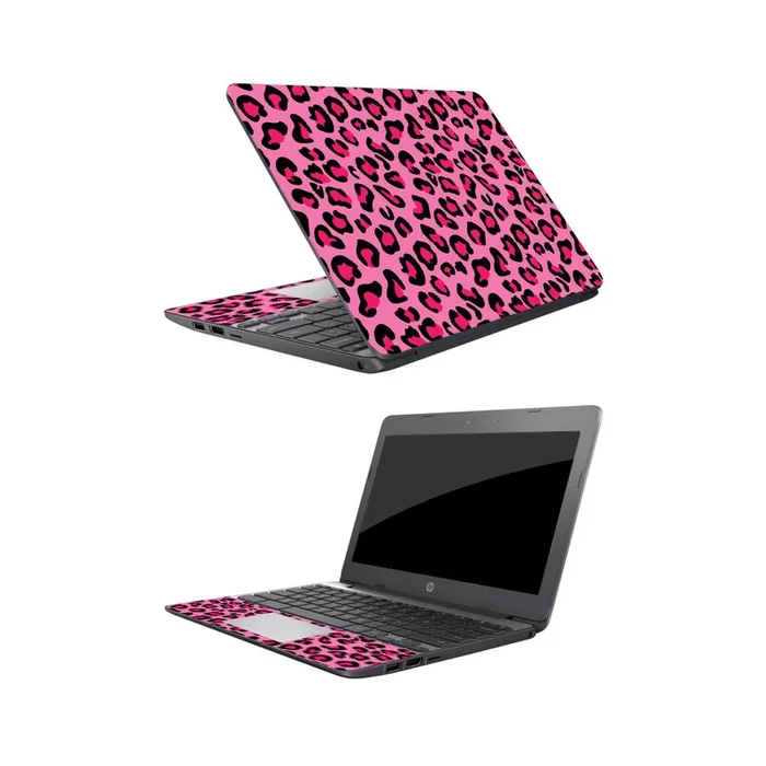 Pink Leopard Chromebook 11.6″ (2018) Skin