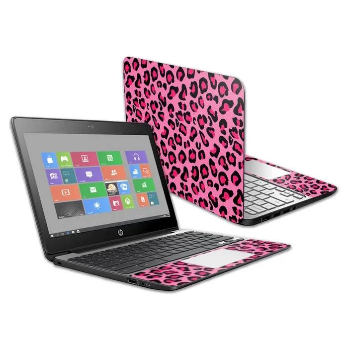 Pink Leopard Chromebook 11 G5 11.6″ Skin