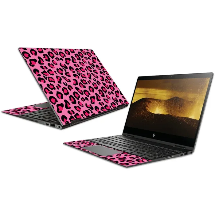 Pink Leopard Envy x360 Convertible 13″ (2018) Skin