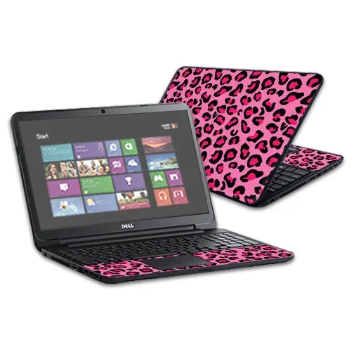 Pink Leopard Inspiron 15 i15RV Laptop 15.6″ Skin